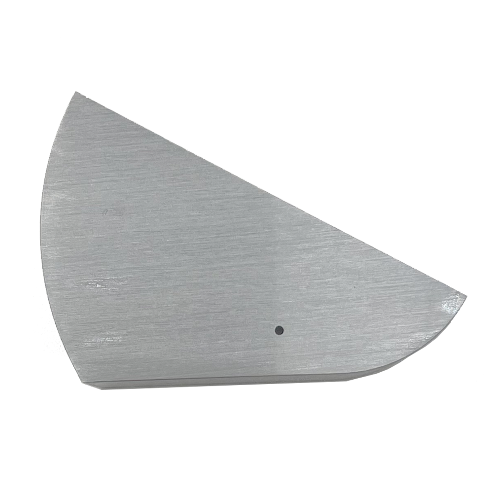 Iiw2 (v2) blok-t25mm-Lubang φ1.5mm-karbon-karbon-iso7963-2022 (e) | Calibration Block NDT Machine - Gambar 5