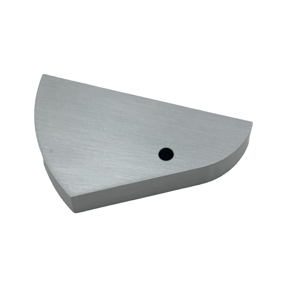 IIW2 (V2) Blok-T12.5mm-Lubang φ5mm-karbon-karbon-iso7963-2022 (e) | Calibration Block NDT Machine - Gambar 6