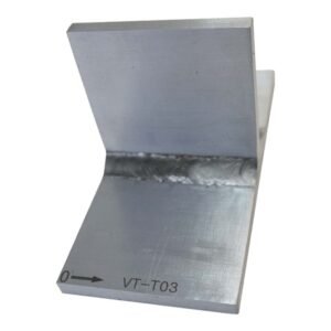 VT T PLATE-karbon baja | Calibration Block NDT Machine T10*100*100*200mm