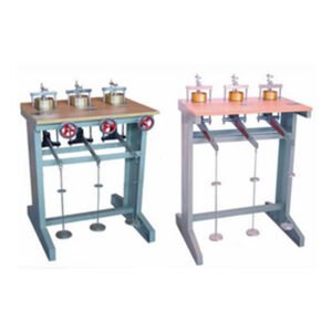 WG Single-Lever Consolidometer High-Pressure - Alat Uji Konsolidasi Tanah 3 Saluran Lab Geoteknik