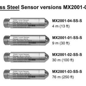 Water Level Sensor HOBO MX2001-02-SS-S