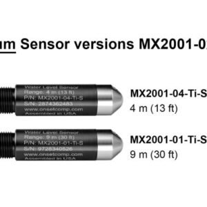 Water Level Sensor HOBO MX2001-04-Ti-S