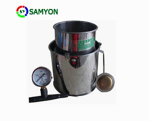 Water Sieve - Alat Saringan Uji Kehalusan Semen Metode Basah