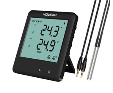 YDP-10E Two channels temperature pdf data logger with external probe YOWEXA - Gambar 2