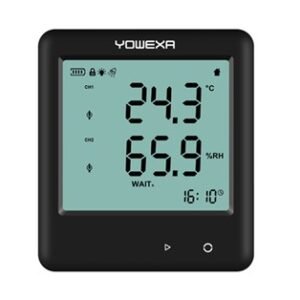 YDP-20 Temperature and humidity PDF data logger YOWEXA