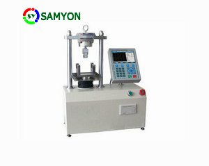 YDW-10 Electronic Flexural Testing Machine - Mesin Uji Lentur Digital Lab Sipil
