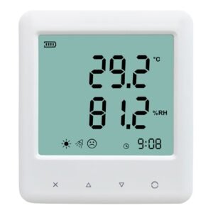 YEM-20A Thermo hygrometer with history alarm YOWEXA
