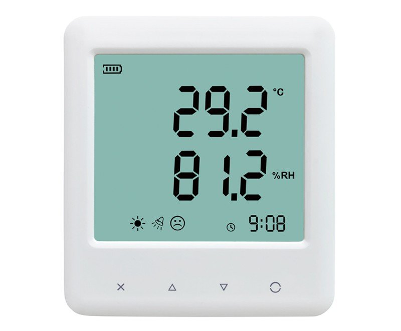 YEM-20A Thermo hygrometer with history alarm YOWEXA