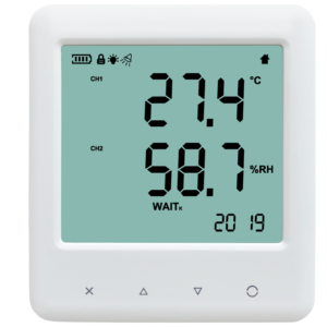 YEM-20AL Thermo hygrometer with data logger YOWEXA