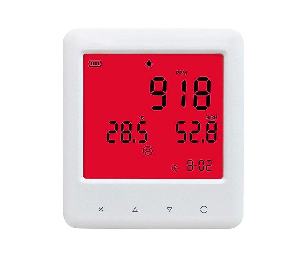 YEM-40B Environmental Carbon Dioxide Monitor YOWEXA