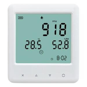 YEM-40C Thermo hygrometer with carbon dioxide YOWEXA