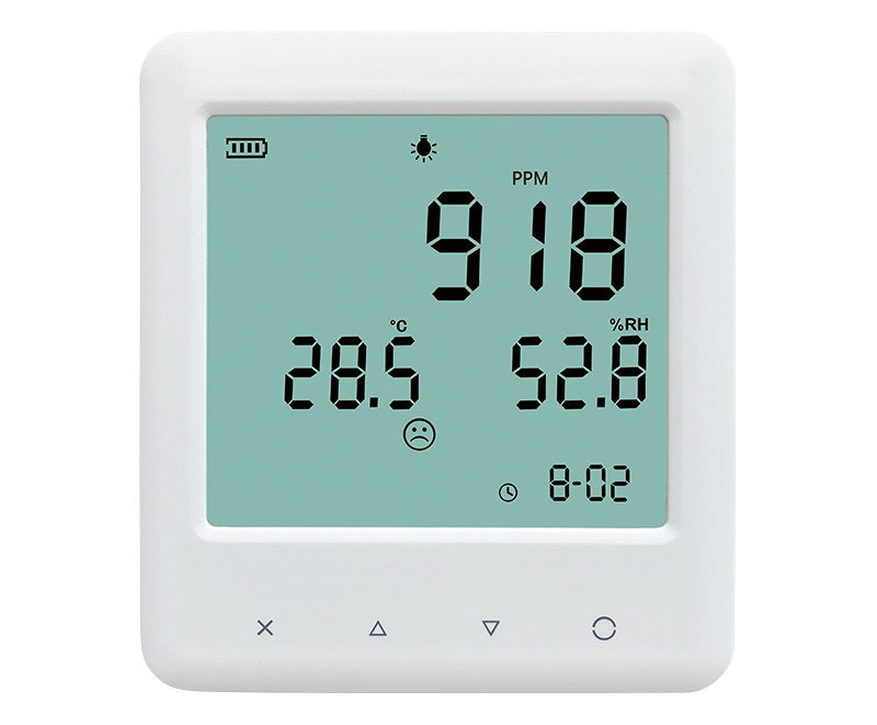 YEM-40C Thermo hygrometer with carbon dioxide YOWEXA