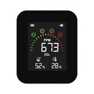 YEM-42 Environmental Carbon Dioxide Monitors YOWEXA