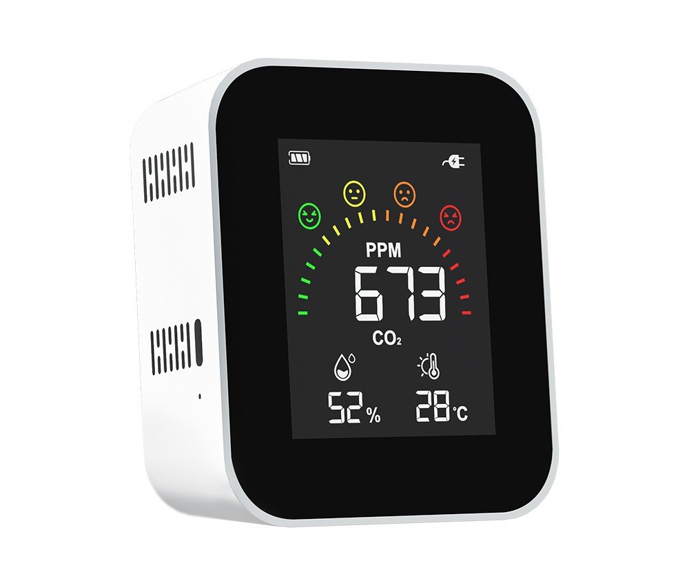 YEM-42H Environmental Carbon Dioxide Monitors YOWEXA - Gambar 2