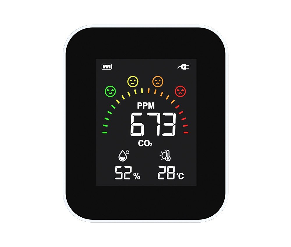 YEM-42S Environmental Carbon Dioxide Monitors YOWEXA