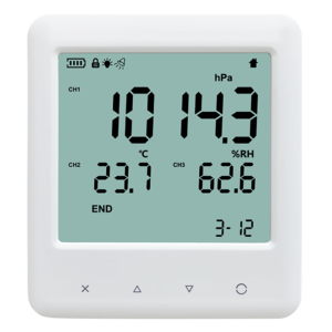 YEM-70AL Thermo hygrometer and air pressure with data logger YOWEXA