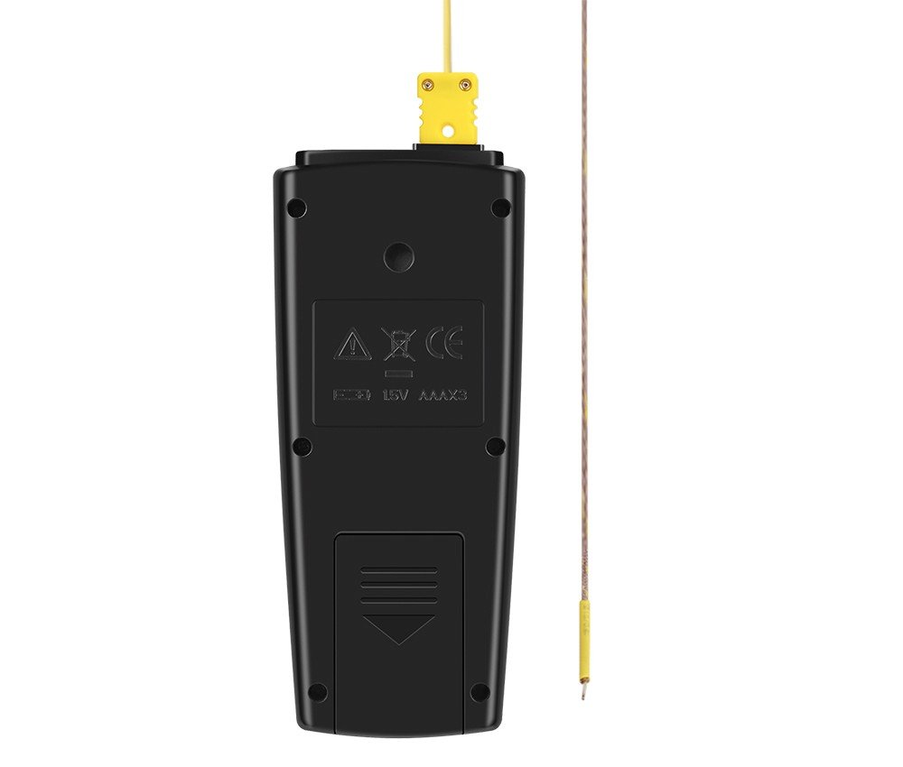 YET-610/610L High Accuracy Thermocouple Temperature Data Logger YOWEXA - Gambar 3