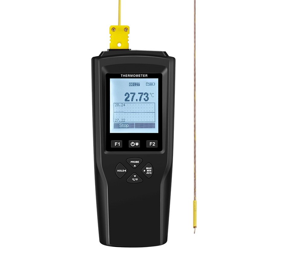 YET-610/610L High Accuracy Thermocouple Temperature Data Logger YOWEXA - Gambar 4