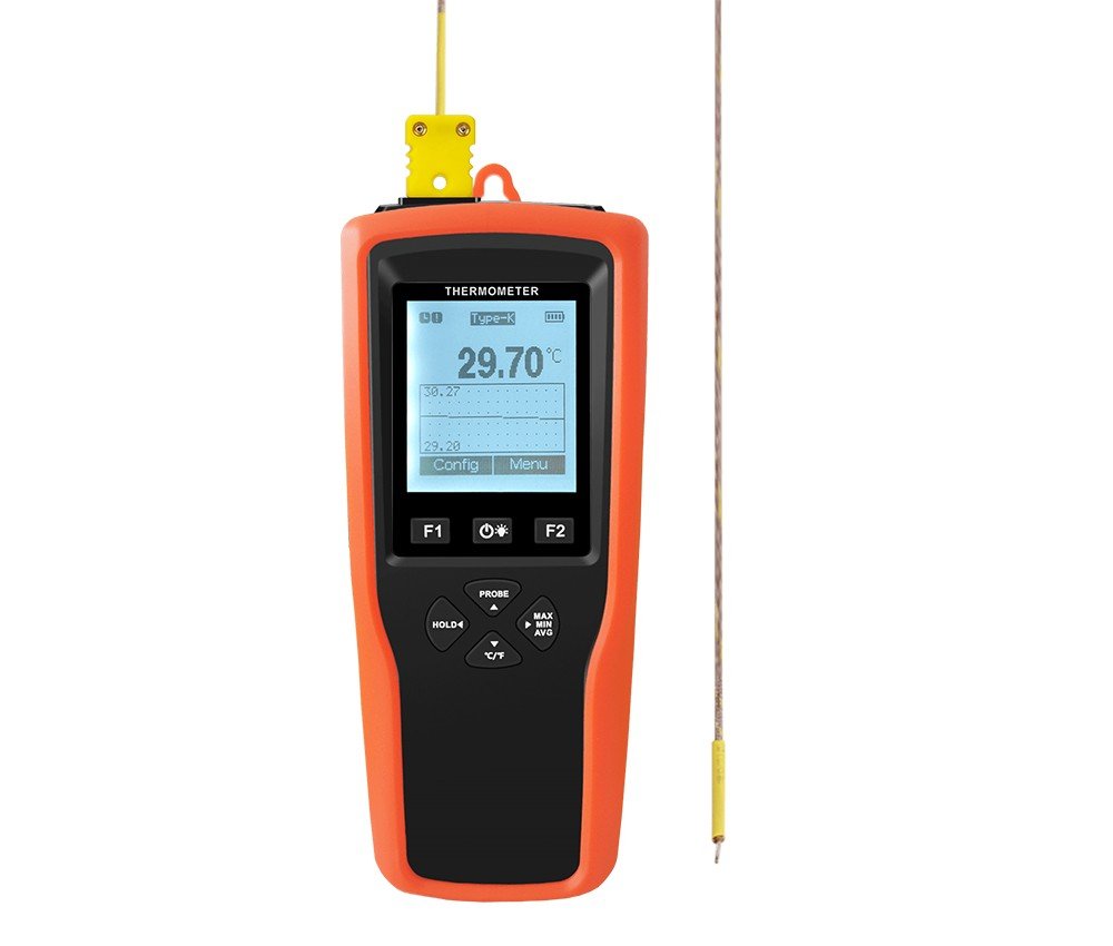 YET-610/610L High Accuracy Thermocouple Temperature Data Logger YOWEXA