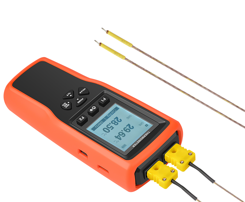 YET-620/620L Two Channels High Accuracy Thermometers YOWEXA - Gambar 2