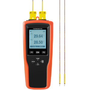 YET-620/620L Two Channels High Accuracy Thermometers YOWEXA