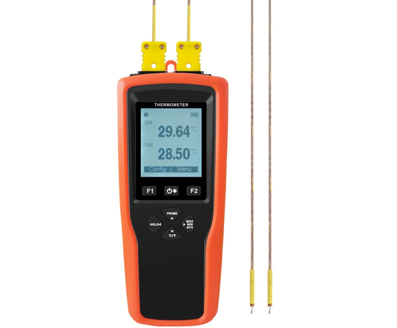 YET-620/620L Two Channels High Accuracy Thermometers YOWEXA