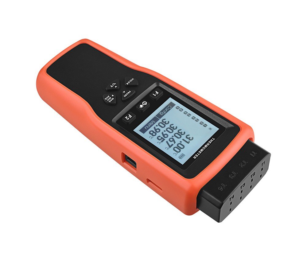 YET-640/640L/640X High Accuracy Four-Channel Thermometer YOWEXA - Gambar 3
