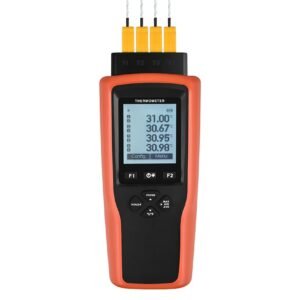 YET-640/640L/640X High Accuracy Four-Channel Thermometer YOWEXA