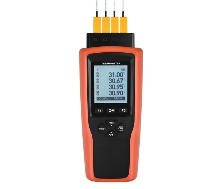 YET-640/640L/640X High Accuracy Four-Channel Thermometer YOWEXA