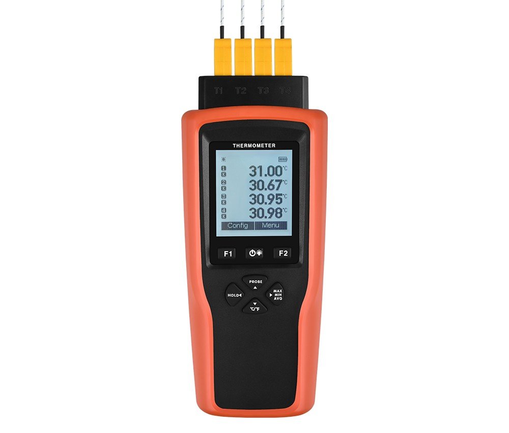 YET-640/640L/640X High Accuracy Four-Channel Thermometer YOWEXA