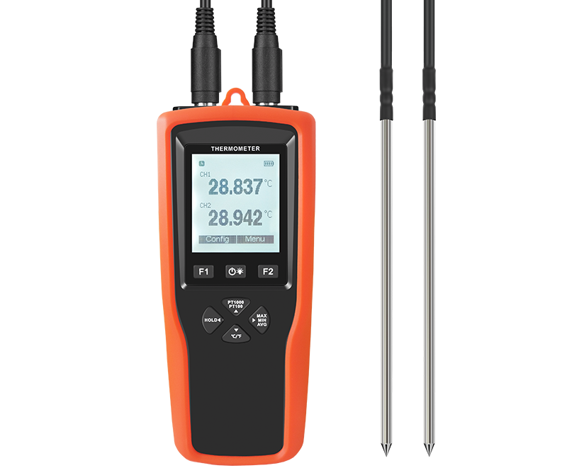 YET-720/720L High Accuracy Thermometers YOWEXA