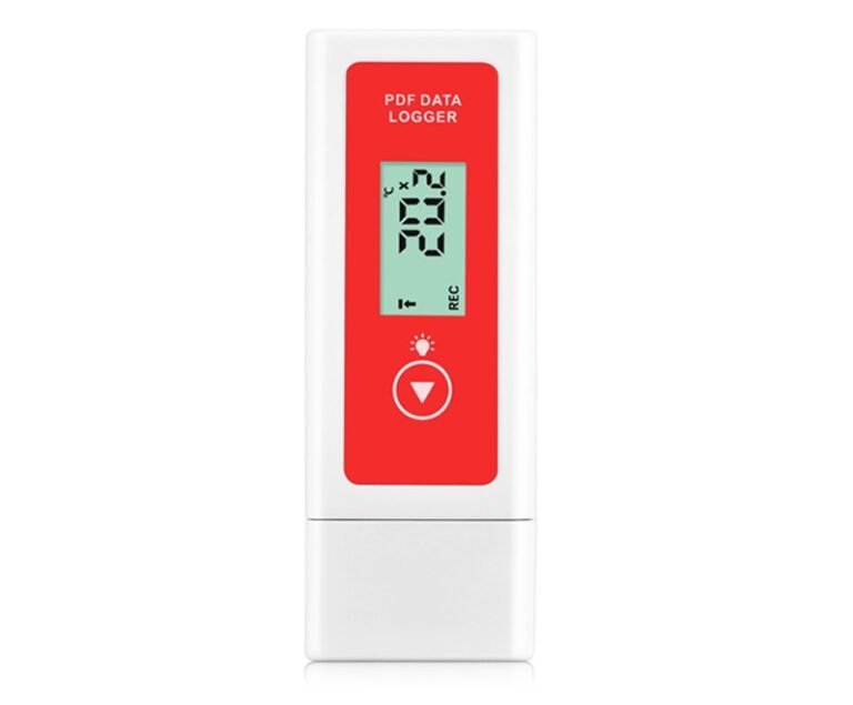 YMP-10D Multi use pdf temperature data logger with LCD YOWEXA