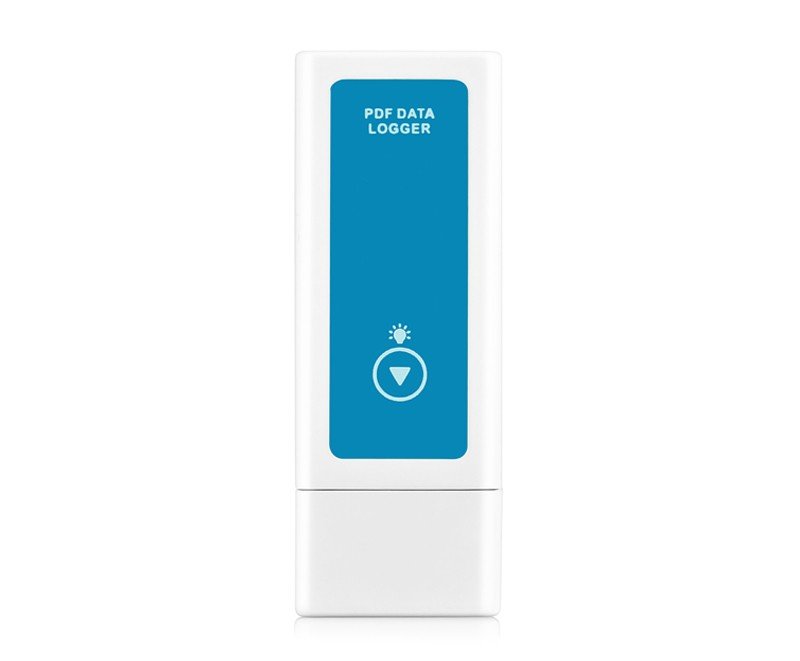 YMP-170 Multi use pdf dry ice temperature data logger YOWEXA