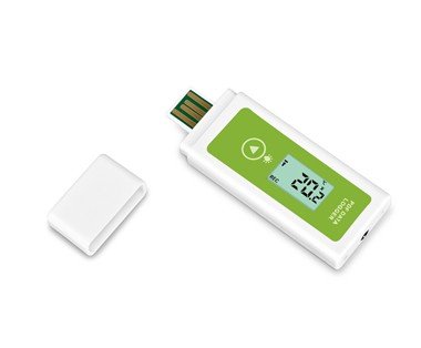 YMP-20D Multi use pdf temperature and humidity data logger with LCD YOWEXA - Gambar 2