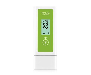 YMP-20D Multi use pdf temperature and humidity data logger with LCD YOWEXA