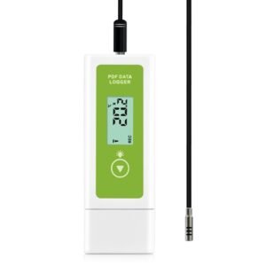 YMP-20ED Multi use pdf temperature and humidity data logger with external probe YOWEXA