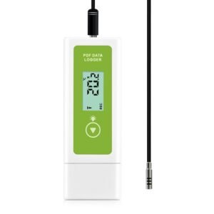 YMP-21ED Multi use pdf temperature data logger with external probe YOWEXA