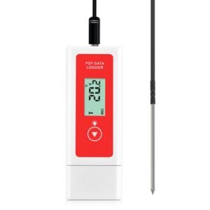 YMP-700ED Multi use pdf wide temperature data logger with external probe YOWEXA