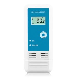 YMUP-20D Compact PDF Temperature and Humidity Data Logger YOWEXA