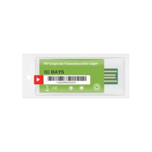 YSUP-15 Single use pdf temperature data logger YOWEXA
