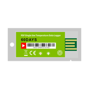 YSUP-15U Ultra Low Cost Single Use PDF Temperature Data Logger YOWEXA