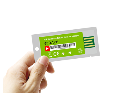 YSUP-15X Ultra Low Cost Single Use PDF Temperature Data Logger YOWEXA - Gambar 2