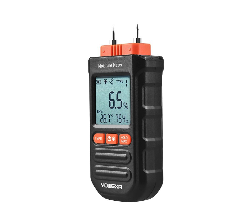 YW-212 Wood Hygrometer YOWEXA - Gambar 3