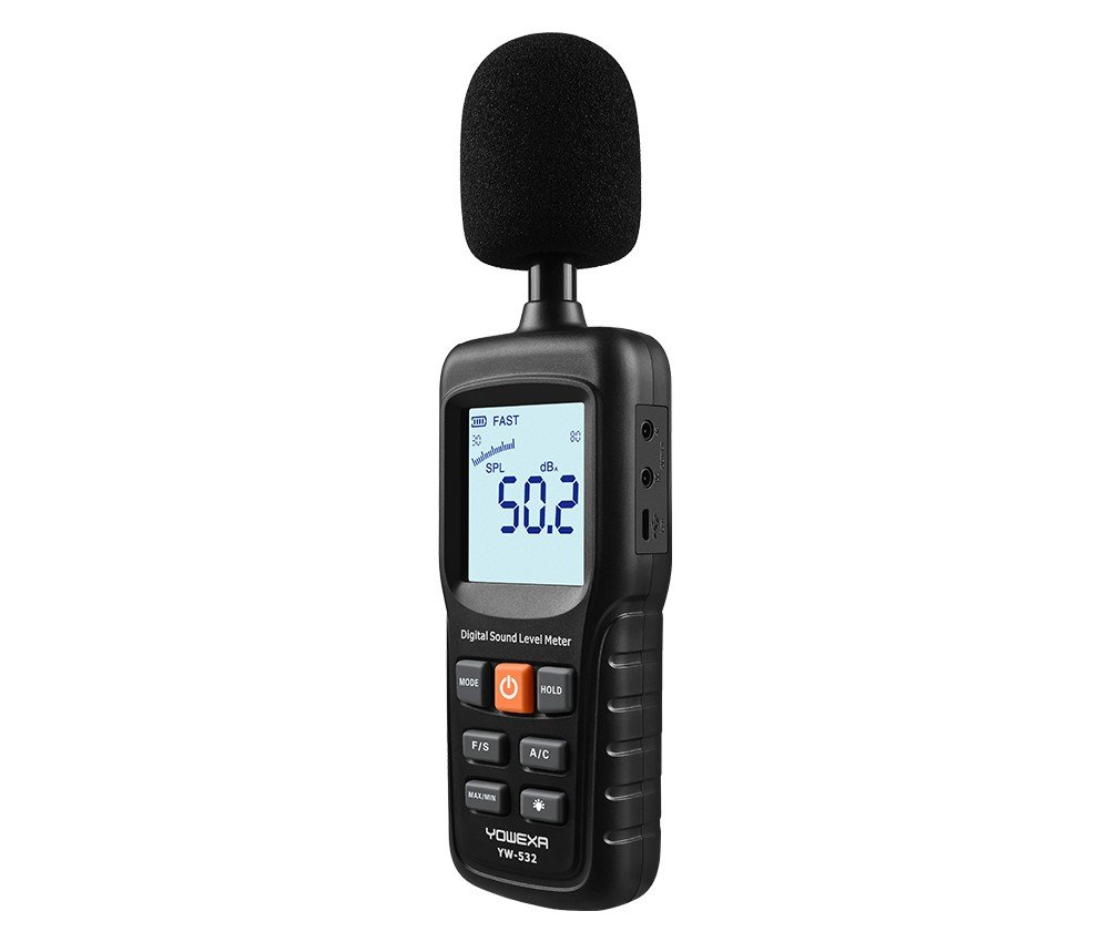 YW-532/YW-532X Sound Level Meter YOWEXA - Gambar 3