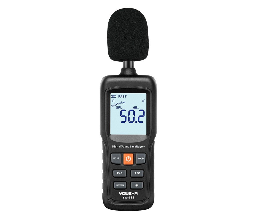 YW-532/YW-532X Sound Level Meter YOWEXA