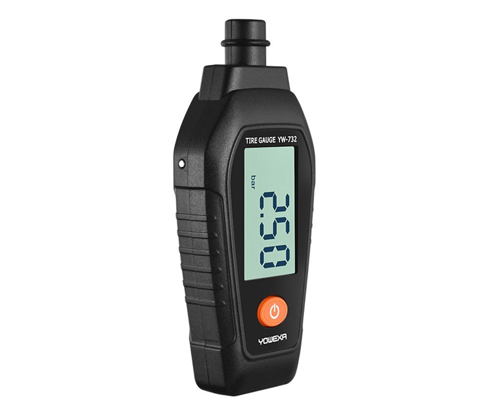 YW-732 Portable Digital Tire Pressure Gauge YOWEXA - Gambar 2