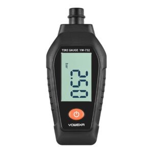 YW-732 Portable Digital Tire Pressure Gauge YOWEXA