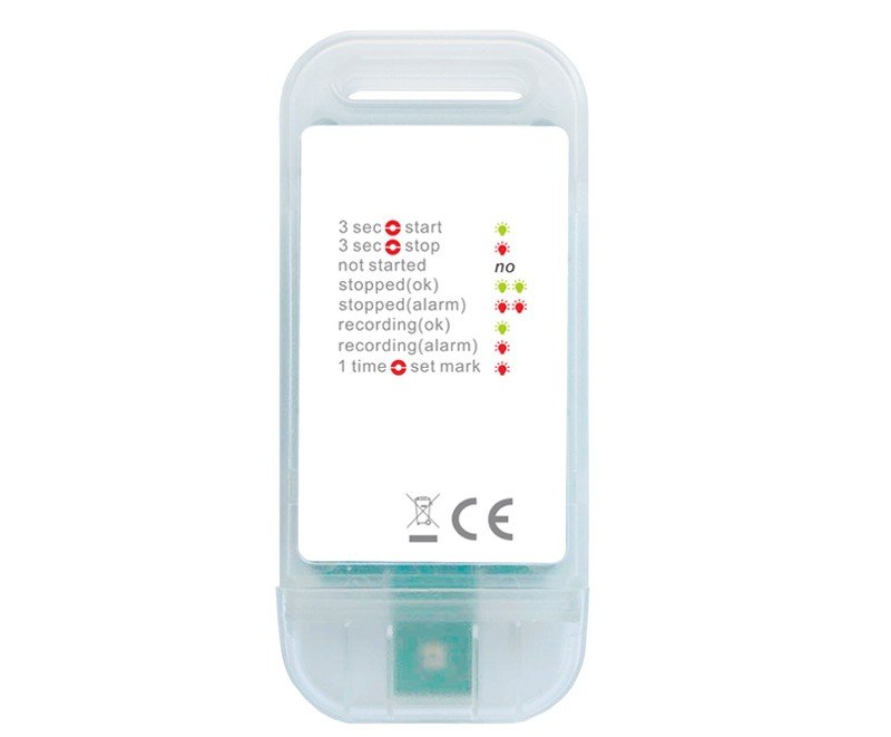 YXUP-10D 3 times use pdf temperature data logger with LCD YOWEXA - Gambar 2