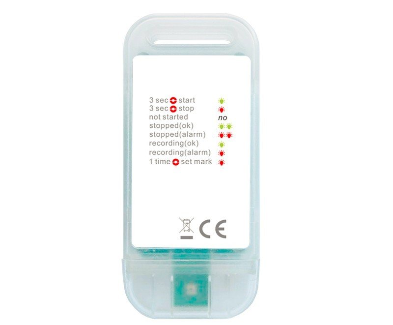 YXUP-11LT 3 times use low temperature pdf data logger YOWEXA - Gambar 2