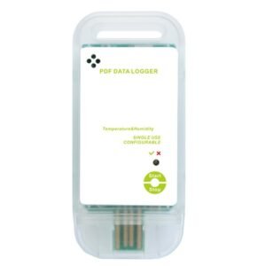 YXUP-20 3 times use temperature and humidty pdf data logger YOWEXA